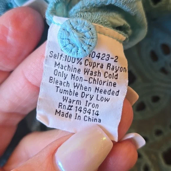 Johnny Was Ingrid Reveka Blouse - Picture 10 of 10